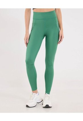 Leggins Para Mujer Largo Color Verde Marca Ostu #40230608