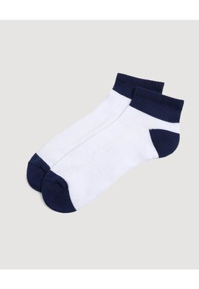 Medias Pack X3 Media Tobillera X3 Para Hombre Negro Ostu