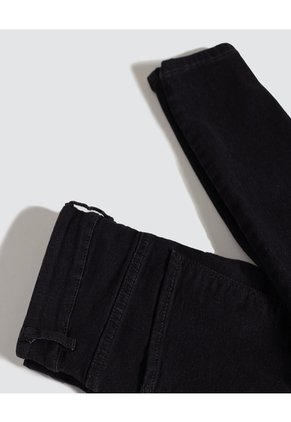 Jean Para Mujer Skinny Color Negro Marca Ostu #40160308