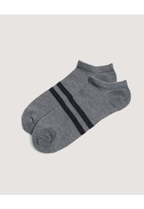 Medias Pack X3 Caña Larga Con Estampado X3 Para Hombre Negro Ostu