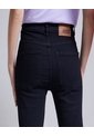 Jean Para Mujer Skinny Color Negro Marca Ostu #40160308 de Ostu