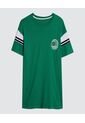 Camiseta Para Hombre Manga Corta Color Verde  Marca Ostu #60090845 de Ostu