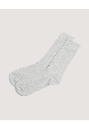 Medias Pack X3 Caña Larga Con Estampado X3 Para Hombre Negro Ostu