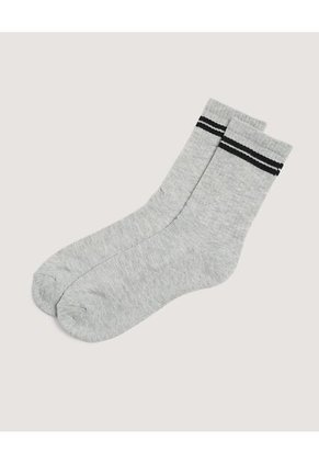 Medias Pack X3 Caña Corta X3 Para Mujer Negro Ostu