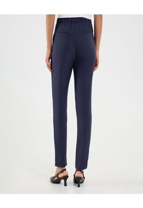 Pantalón Para Mujer Moda Color Azul Marca Ostu #40070707