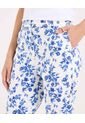 Pantalón Para Mujer Capri Color Crudo Marca Ostu #40070814 de Ostu