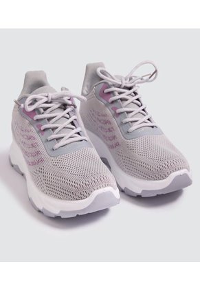 Tenis Para Mujer Sport Color Gris  Marca Ostu #40720136