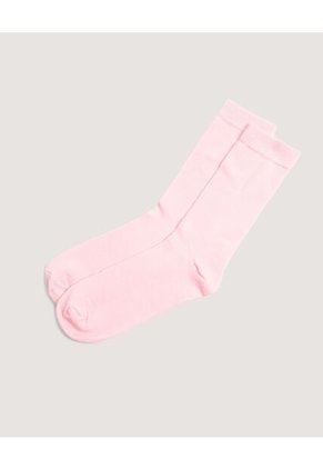 Medias Pack X3 Caña Larga Con Corazones X3 Para Mujer Negro Ostu