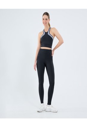 Top Para Mujer  Color Negro Marca Ostu #40220405
