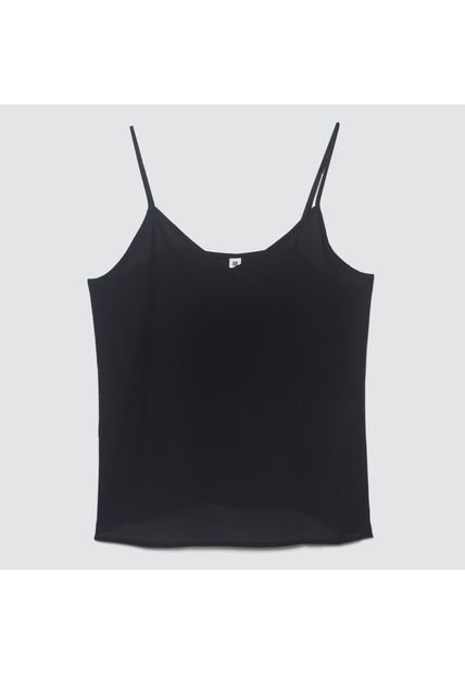 Blusa Para Mujer Manga Sisa Color Negro Marca Ostu #40120948