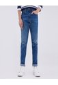 Jean Para Hombre Skinny Color Azul  Marca Ostu #60160234 de Ostu