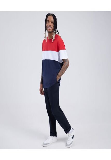 Pantalon Para Hombre Chino Color Azul  Marca Ostu #60070282