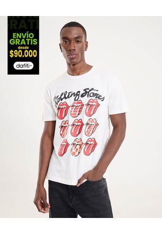 Camiseta The Rolling Stones  Para Hombre #60091544 Ostu Ostu