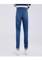 Jean Para Hombre Skinny Color Azul  Marca Ostu #60160234 de Ostu
