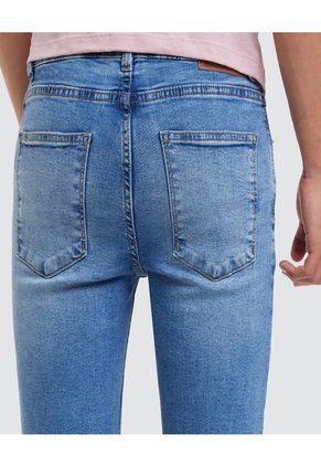 Jean Para Hombre Slim Color Azul  Marca Ostu #60160158