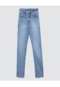 Jean Para Hombre Slim Color Azul  Marca Ostu #60160158 de Ostu