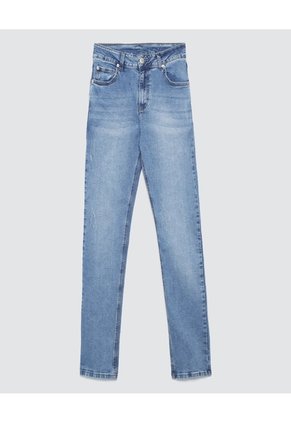 Jean Para Hombre Slim Color Azul  Marca Ostu #60160158