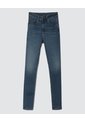 Jean Para Hombre Skinny Color Azul  Marca Ostu #60160234 de Ostu