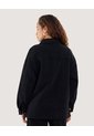 Chaqueta Para Mujer Trucker Color Negro Marca Ostu #40080240 de Ostu