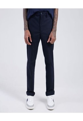 Pantalon Para Hombre Chino Color Azul Marca Ostu #60070282