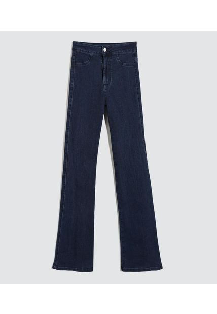 Jean Para Mujer Jeggings Flare Color Azul Medio Marca Ostu #40160469
