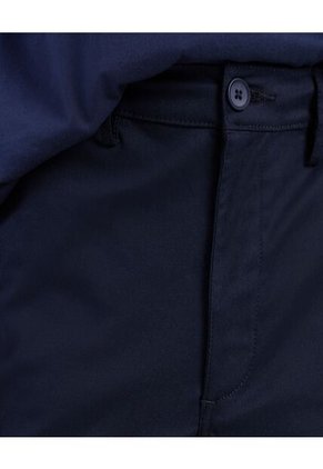 Pantalon Para Hombre Chino Color Azul Marca Ostu #60070282