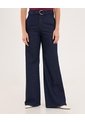 Jean Para Mujer Wide-Leg Color Azul Marca Ostu #40160600 de Ostu