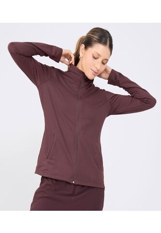 Buzo Para Mujer Cuello Alto O Cuello Tortuga Color Café Oscuro Marca Ostu #40060408 Ostu