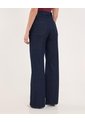 Jean Para Mujer Wide-Leg Color Azul Marca Ostu #40160600 de Ostu