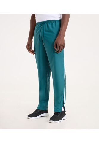Pantalón Para Hombre Multiusos Plano Color Verde Marca Ostu #60070476 Ostu