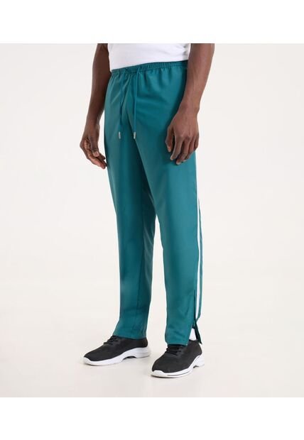 Pantalón Para Hombre Multiusos Plano Color Verde Marca Ostu #60070476