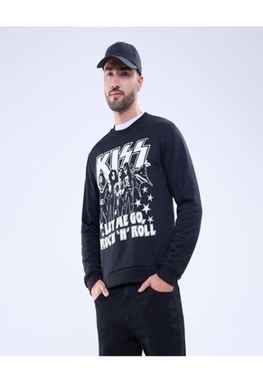 Buzo Para Hombre Estampado Kiss  Para Hombre #60060520 Ostu