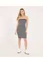 Vestido Para Mujer M/Sisa Medio Color Negro Marca Ostu #40170334 de Ostu