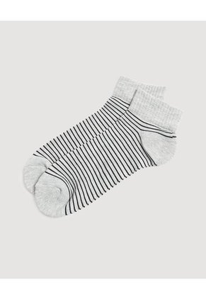 Medias Pack X3 Media Tobillera X3 Para Hombre Negro Ostu