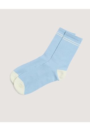 Medias Pack X3 Caña Corta Con Estampado X3 Para Mujer Negro Ostu