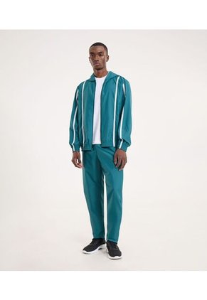 Pantalón Para Hombre Multiusos Plano Color Verde Marca Ostu #60070476