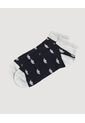 Medias Pack X3 Media Tobillera X3 Para Hombre Negro Ostu de Ostu