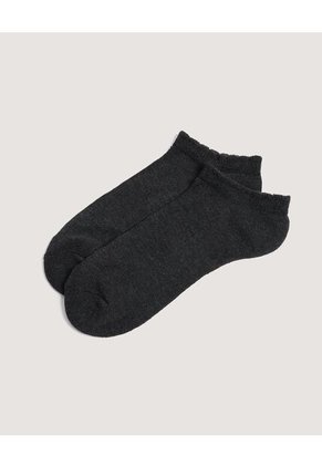 Medias Invisibles Pack X3 X3 Para Mujer Negro Ostu