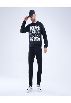 Buzo Para Hombre Estampado Kiss  Para Hombre #60060520 Ostu