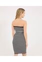Vestido Para Mujer M/Sisa Medio Color Negro Marca Ostu #40170334 de Ostu