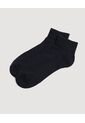 Medias Pack X3 Media Tobillera X3 Para Hombre Negro Ostu de Ostu