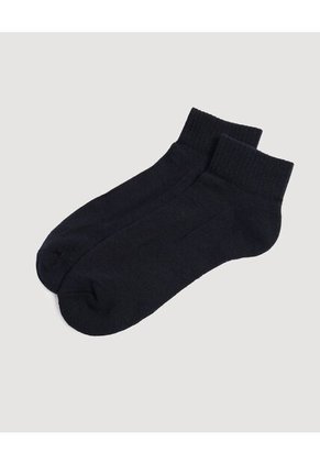 Medias Pack X3 Media Tobillera X3 Para Hombre Negro Ostu