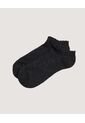 Medias Invisibles Pack X3 X3 Para Mujer Negro Ostu de Ostu