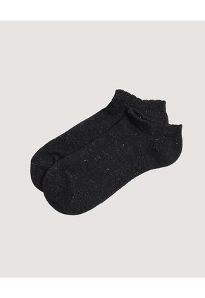 Medias Invisibles Pack X3 X3 Para Mujer Negro Ostu