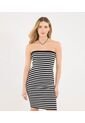 Vestido Para Mujer M/Sisa Medio Color Negro Marca Ostu #40170334 de Ostu