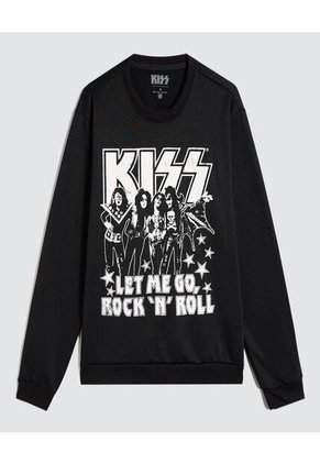 Buzo Para Hombre Estampado Kiss  Para Hombre #60060520 Ostu