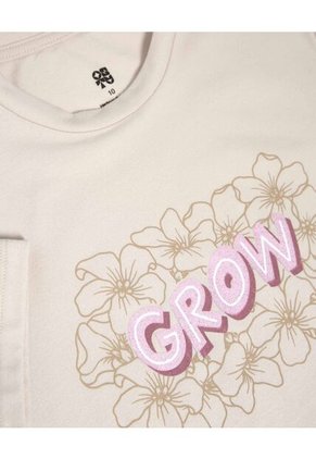 Pijama Infantil Niña M/C P/C Color Gris Marca Ostu #90040076