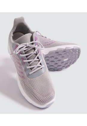 Tenis Para Mujer Sport Color Gris  Marca Ostu #40720136