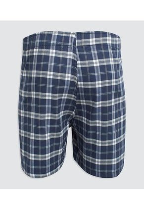 Boxer De Hombre Bragueta Marca Ostu En Color Azul #60000304