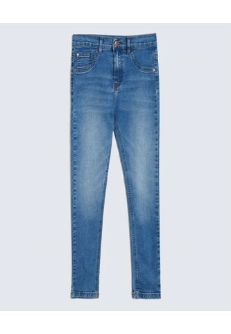 Jean Infantil Niña Skinny Color Azul Marca Ostu #90160087 Ostu